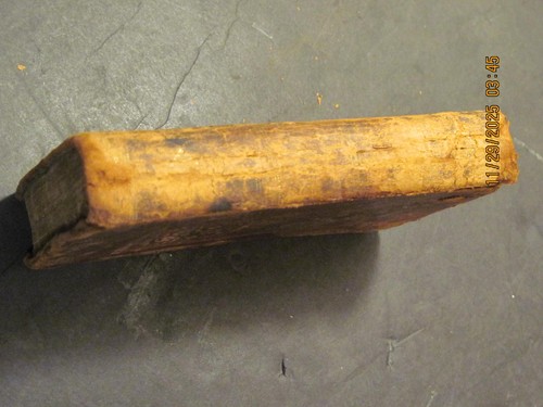 1827 New Testament Bible by Hervey Wilbur Leather Binding Religious Religion  - Imagen 9 de 9