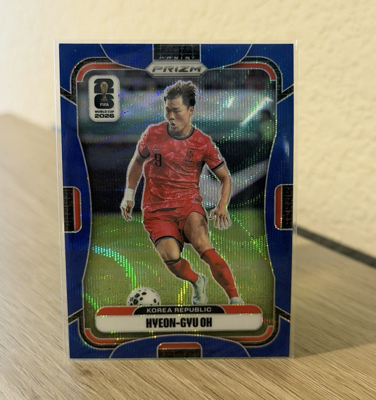 Panini Prizm FIFA World Cup 2026 Hyeon-Gyu Oh Korea Republic /55