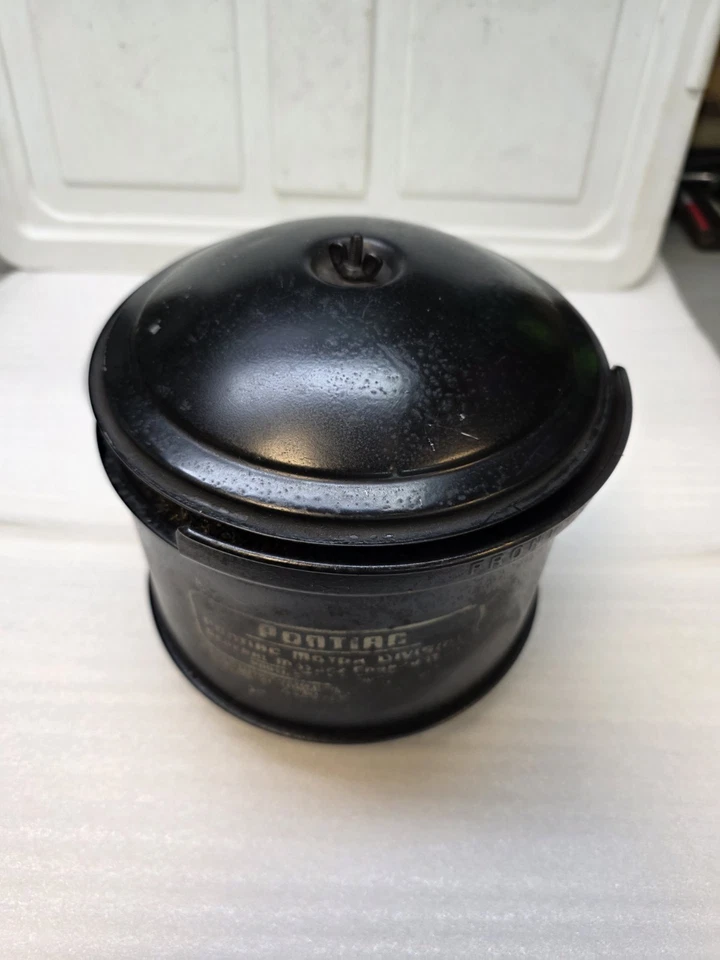 1941 - 1948 PONTIAC TORPEDO STREAMLINER ALL OIL BATH AIR CLEANER - Image 4 of 4
