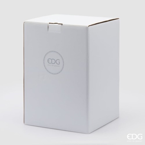EDG Enzo De Gasperi EDG Enzo De Gasperi Vase Edelstein oval H 29 cm L 21 cm L 17 cm - Bild 7 von 7