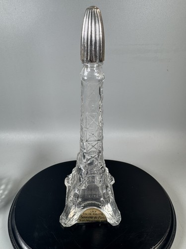 Vintage Parfum Flakon & Dekanter Set — 2 Stück, Kristallglas - Bild 8 von 13