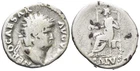 Nero. Denarius. 65-66 AD. Rome.