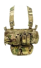 Haley Strategic D3CRH Chest Rig Multicam BUNDLE Chest Rig+Dangler+Mag Inserts