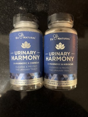 D-Mannose 800 mg Urinary Tract Support 120 Veg Capsules Urinary Harmony