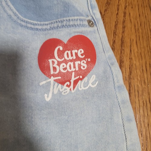 Justice Care Bears Jean Jacket And Skirt Girls L outfit - Picture 9 of 14