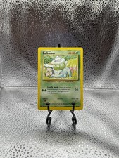 Bulbasaur 044/102 Base Set Regular - LP/MP - Pokemon