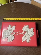 Vintage Max Factor Cosmetic Vanity Box 1950s