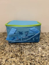 🔥 Trader Joe’s Mini Insulated Bag Blue  Summer 2025 New Release