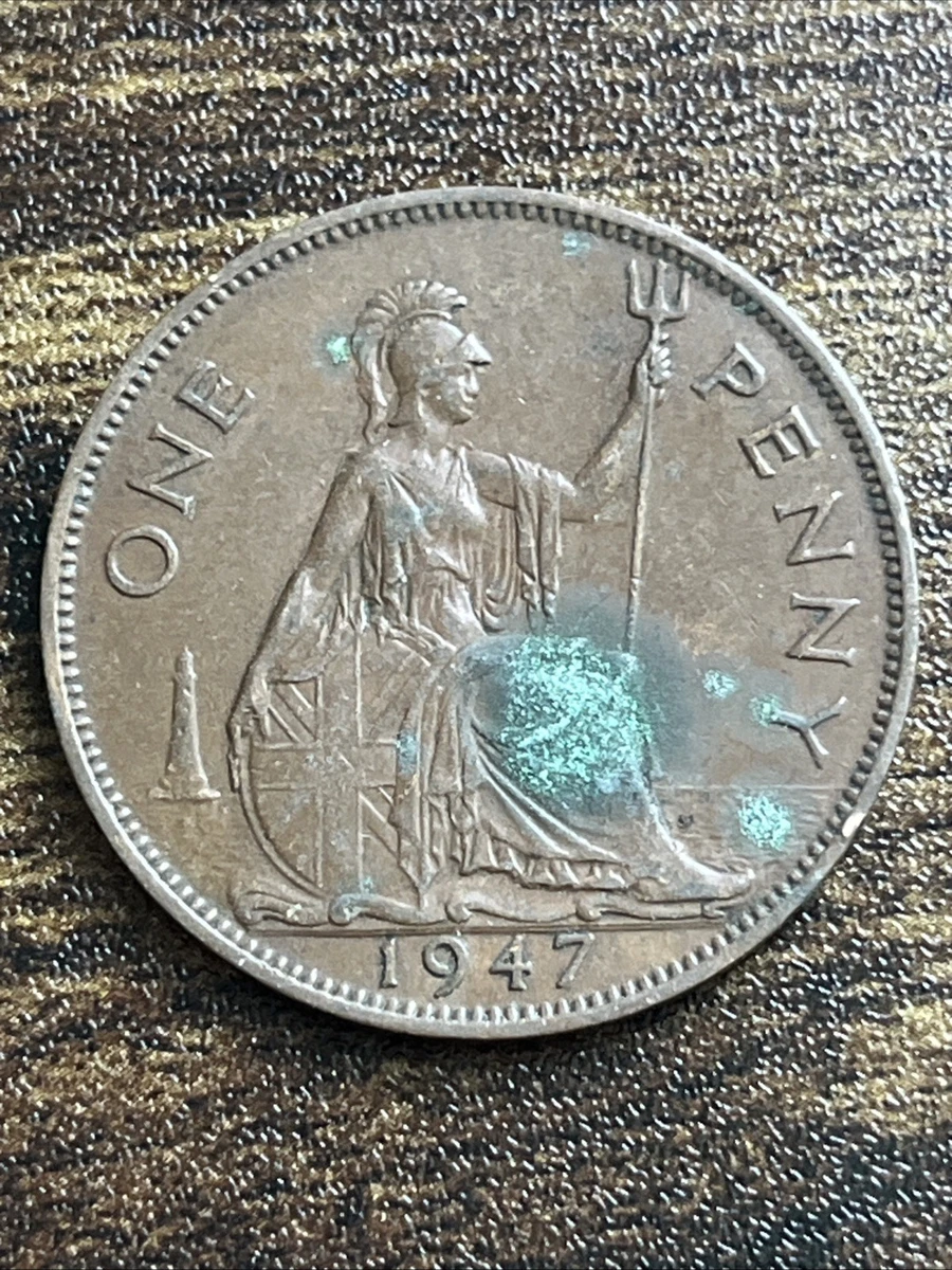 曾流通1947 年英国钱| eBay