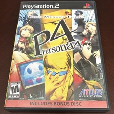 Shin Megami Tensei: Persona 4 PlayStation 2 NO MANUAL