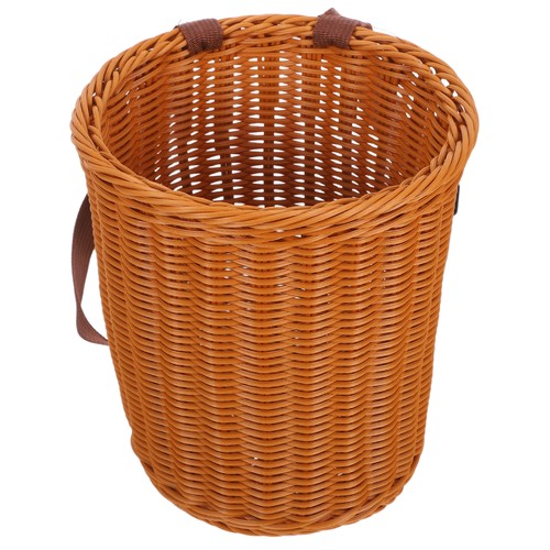 Outdoor Handmade Woven Picnic Basket Backpack for Kids Fruit Harvest and Camping - Imagen 3 de 12