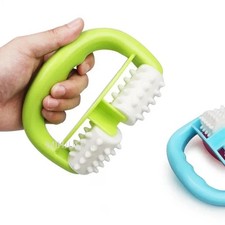 Handheld Anti-Cellulite Roller Massager Body Leg Slimming Lift Beauty Health Too
