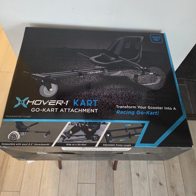 #ad #ad HOVER 1 GO CART ATTACHMENT WORKS WITH ELECTRIC SCOOTERS GREAT CONDITION $49.00