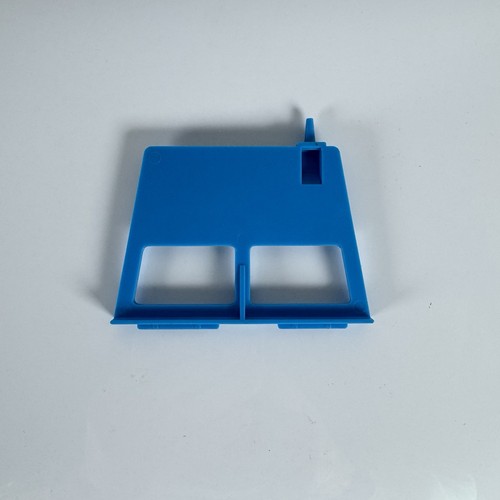 1989 TMNT Sewer Lair Playset Elevator Wall Blue Part Ninja Turtles Teenage - Picture 2 of 2