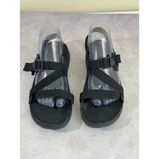 Chaco Shoes Lowdown 2 Womens 8 Black Lightweight Toe Loop Sport Sandals