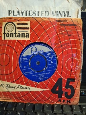 KIKI DEE YOU DONT KNOW HOW GLAD I AM FONTANA SOUL 64UK VG 7'' VINYL SINGLE RECORD