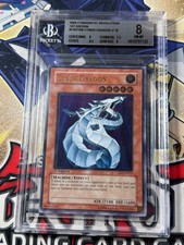 Yugioh BGS 8 Cyber Dragon CRV-EN015 1st Edition Ultimate Rare