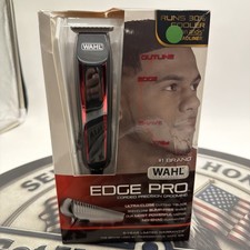 Wahl Edge Pro Bump Free Corded Beard Trimmer for Men Touch Up Trimmer  Grooming