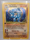 Machamp 8/102 1st Edition Base Set Holo Vintage Pokémon Card MP/HP