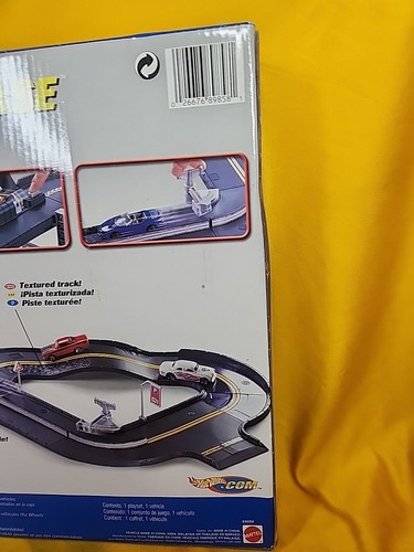 2002 Hot Wheels Freeway Chase Playset 67 Pontiac GTO Highway Patrol #89858🔥Nos - Picture 8 of 13