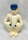 VINTAGE RARE DUTCH BOY WITH BAGGY PANTS PLANTER - 1950'S - VERY GOOD COND