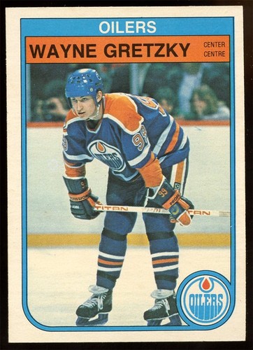1982-83 O-Pee-Chee Hockey #106 Wayne Gretzky Nrmt/Mt a_2464