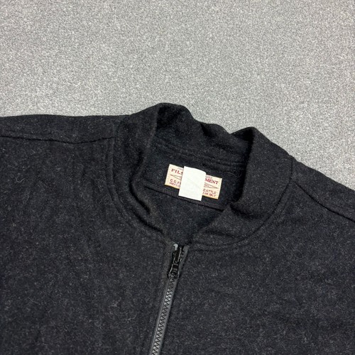 CC Filson Jacket Adult Large Black Mackinaw 100% Wool Style 122 USA Outdoors Men - Picture 3 of 7