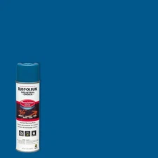 Rust-Oleum 203031 Blue Indoor & Outdoor Inverted Marking Paint 17 oz. 6 Pack