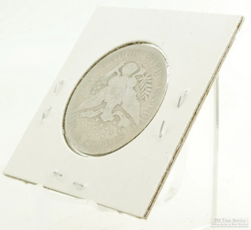 1903-O Barber (aka Liberty Head) $0.50 (fifty cent) circulated US Coin, Average - Picture 2 of 4