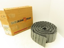 Rexnord D863TAB S-4.5 TableTop Conveyor Chain Side Flex 4.5"x 10'L Gray