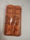 Christmas Chocolate Molds Silicone Candy Mold 3D Trees Gingerbread Man - 5 New 