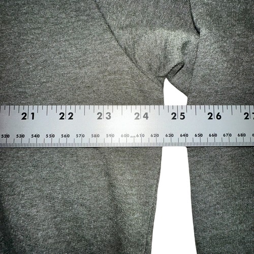 URBAN REBEL WOMENS 1X FRONT CUT SALES OUT OLIVE GREEN HOODIE - Bild 6 von 9
