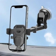 360° Car Phone Holder– Universal Dashboard Windshield Mount Mobile Stand Bracket
