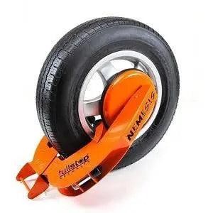 Nemesis Wheel Clamp Suits on and Off Road Tyres Up to 275mm 17 inch Rims - Picture 1 of 9