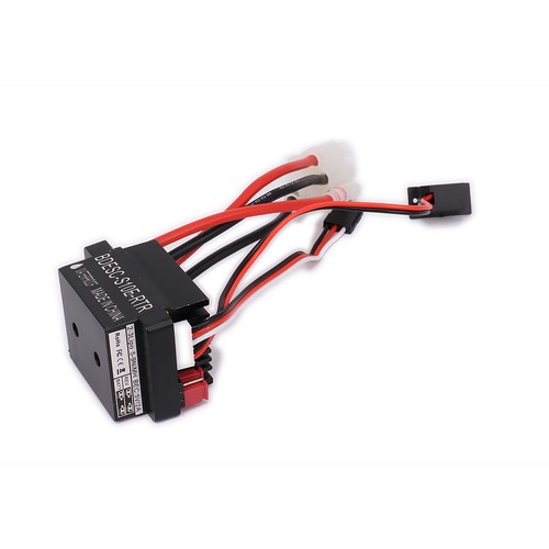 Controlador de velocidad cepillado 320A ESC impermeable para modelo RC coche barco avión - Imagen 2 de 6