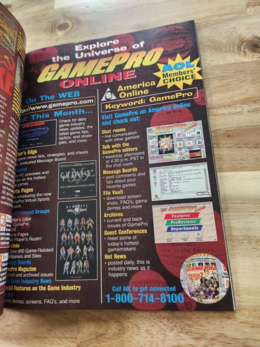 GamePro Magazine Issue #100 January 1997 Twisted Metal Castlevania X Re-Loaded - Picture 4 of 7