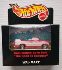 Hot Wheels Sam Walton 1979 Ford "The Road To Success" 1999 Mattel