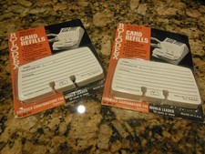 Vintage ROLODEX PETITE Lined 50 Refill Cards-For Models S-300 and S-310  (2 pks)
