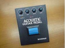 eBay.com listing, price, conditions, and images for rockman-acoustic-guitar-pedal