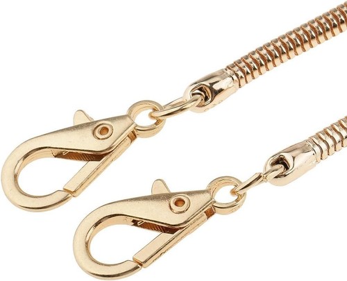 Handbag Chain Metal Skinny Snake Bag Strap Replacement for... - Picture 2 of 5