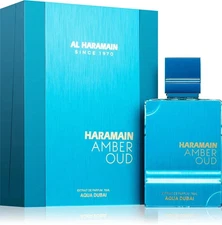 Al Haramain Amber Oud Aqua Dubai Extrait De Parfum for Men & Women