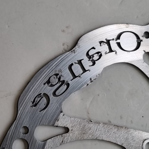 Hope Orange bikes Six bolt Disc Brake rotors 145 mm & 175 mm retro mini Pair of - Picture 19 of 24