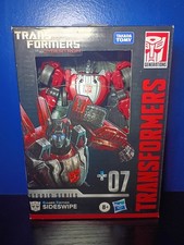 Transformers Studio Series Gamer Edition War For Cybertron  07 Sideswipe - NIB
