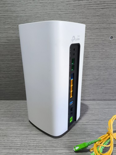 TP Link XX800v Wind 3 GPON Router WiFi 6 AX6000 Wind Tre FTTH 2.5 GhZ WAN LAN - Zdjęcie 6 z 7