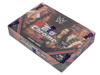 2025 TOPPS CHROME WWE WRESTLING BREAKER DELIGHT BOX | eBay