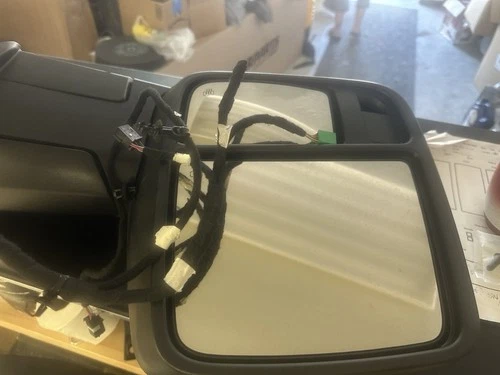 Door Mirror Left TYC 5730032