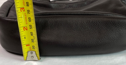 Hobo International Maze Mini braune geflochtene Leder Umhängetasche Handtasche - Bild 4 von 7