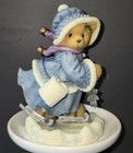 New ListingCherished Teddies Candace Skating In Holiday Joy 1997 In Original Box