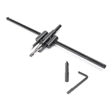30-300mm Alloy Adjustable Circle Cutter Kit Hole Saw Drill DIY Handy Tool F