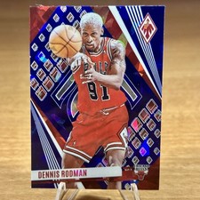 2023-24 Panini Phoenix Dennis Rodman #142 Blue Ice Chicago Bulls NBA Basketball